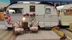 BaseCamp - very british ist dieses Modell / &copy; Friederike Seeger (DR)