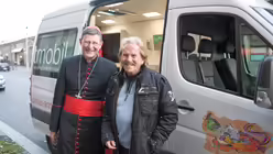 mit Frank Zander (dpa)