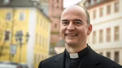 Franz Jung, neuer Bischof von W&uuml;rzburg / &copy; Julia Steinbrecht (KNA)