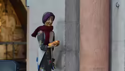 Frau Tiefenbach war Autistin. Ihren Schimpfereien begegnete man im Veedel mehr oder weniger gelassen. / © Beatrice Tomasetti (DR)