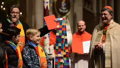 Freude beim Kardinal / © Tomasetti