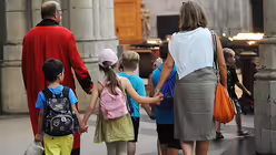 Freund und Helfer: Der Domschweizer / © Barbara Mayrhofer (KNA)