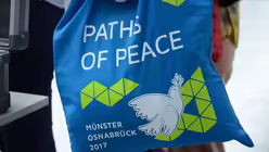 Friedenstasche für jeden Teilnehmer (Bistum Münster)