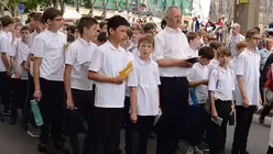 Fronleichnam / &copy; Beatrice Tomasetti (DR)