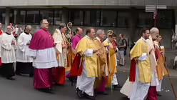 Fronleichnam / &copy; Beatrice Tomasetti (DR)