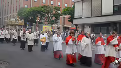 Fronleichnam / &copy; Beatrice Tomasetti (DR)