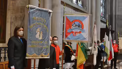 Fronleichnam im Kölner Dom / © Beatrice Tomasetti (DR)