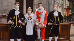 Fronleichnam im K&ouml;lner Dom / &copy; Beatrice Tomasetti (DR)