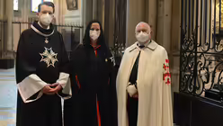 Fronleichnam im Kölner Dom / © Beatrice Tomasetti (DR)