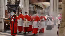 Fronleichnam im K&ouml;lner Dom / &copy; Beatrice Tomasetti (DR)