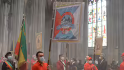 Fronleichnam im Kölner Dom / © Beatrice Tomasetti (DR)