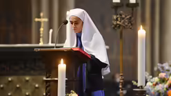 Fronleichnam im K&ouml;lner Dom / &copy; Beatrice Tomasetti (DR)