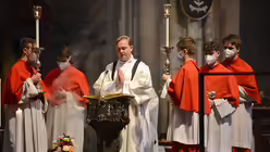 Fronleichnam im K&ouml;lner Dom / &copy; Beatrice Tomasetti (DR)