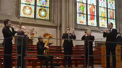 Fronleichnam im K&ouml;lner Dom / &copy; Beatrice Tomasetti (DR)