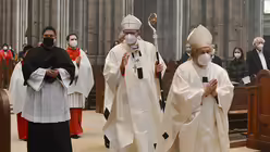 Fronleichnam im K&ouml;lner Dom / &copy; Beatrice Tomasetti (DR)