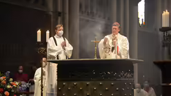 Fronleichnam im K&ouml;lner Dom / &copy; Beatrice Tomasetti (DR)