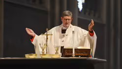 Fronleichnam im Kölner Dom / © Beatrice Tomasetti (DR)