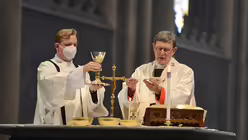 Fronleichnam im Kölner Dom / © Beatrice Tomasetti (DR)