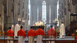 Fronleichnam im K&ouml;lner Dom / &copy; Beatrice Tomasetti (DR)