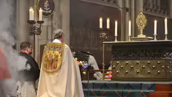 Fronleichnam im K&ouml;lner Dom / &copy; Beatrice Tomasetti (DR)