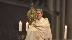 Fronleichnam im Kölner Dom / © Beatrice Tomasetti (DR)