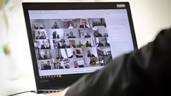 Fr&uuml;hjahrsvollversammlung der DBK 2021 / &copy; Sascha Steinbach (epa pool)