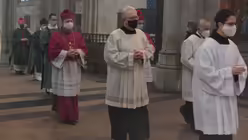 Für Hermann-Josef Müller ist es an diesem Sonntag die letzte Dommesse / © Beatrice Tomasetti (DR)