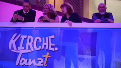 Für "Zaungäste" gab es von den oberen Rängen viel zu sehen. / © Tomasetti (DR)