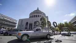 Beerdigung Vittorio Casamonica (dpa)