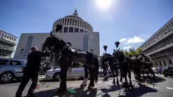 Beerdigung Vittorio Casamonica (dpa)