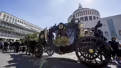 Beerdigung Vittorio Casamonica (dpa)