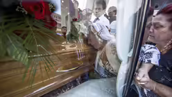 Beerdigung Vittorio Casamonica (dpa)