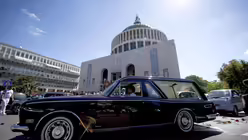 Beerdigung Vittorio Casamonica (dpa)