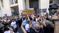 Beerdigung Vittorio Casamonica (dpa)