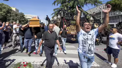 Beerdigung Vittorio Casamonica (dpa)