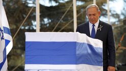 Ministerpräsident Netanjahu (dpa)