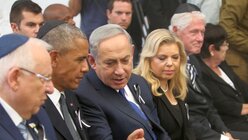 Talk: Obama und Netanjahu (dpa)