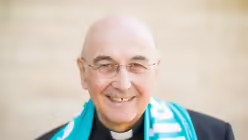 Gastgeber-Bischof Felix Genn / © Rolf Vennenbernd (dpa)