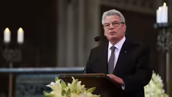 Bundespräsident Gauck (dpa)