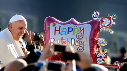 Papst Franziskus wird 80 / © Romano Siciliani (KNA)