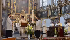 Gemeinsam mit dem 500. Geburtstag von Petrus Canisius wird auch der Weihetag von St. Mari&auml; Himmelfahrt begangen / &copy; Beatrice Tomasetti (DR)