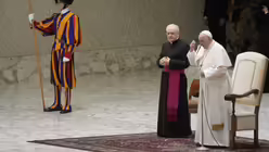 Generalaudienz Papst Franziskus / &copy; Gregorio Borgia (dpa)