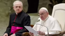 Generalaudienz Papst Franziskus / &copy; Gregorio Borgia (dpa)