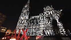 Generalprobe der Illumination des Kölner Domes / © Mensebach (DR)
