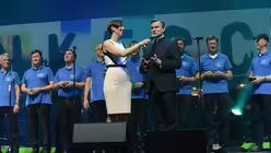 Generalvikar Dr. Markus Hofmann lobt die Einrichtung von Regionalkantoren / &copy; Beatrice Tomasetti  (DR)