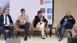 Gen&uuml;gend Diskussionsstoff gibt es beim Thema "Bildung". / &copy; Beatrice Tomasetti (DR)