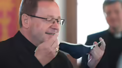 Georg Bätzing, Bischof von Limburg / © Arne Dedert (dpa)