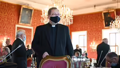 Georg Bätzing, Bischof von Limburg / © Arne Dedert (dpa)