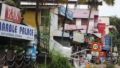Gerade ist Regenzeit in Indien und viele Stra&szlig;en sind &uuml;berschwemmt / &copy; Nadim Ammann (Erzbistum K&ouml;ln)