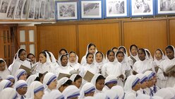 Mutter Teresas "Orden der Missionarinnen der Nächstenliebe" in Kalkutta / © Piyal Adhikary (dpa)